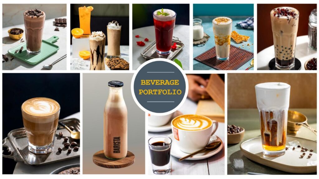 Barista Franchise brand presentation