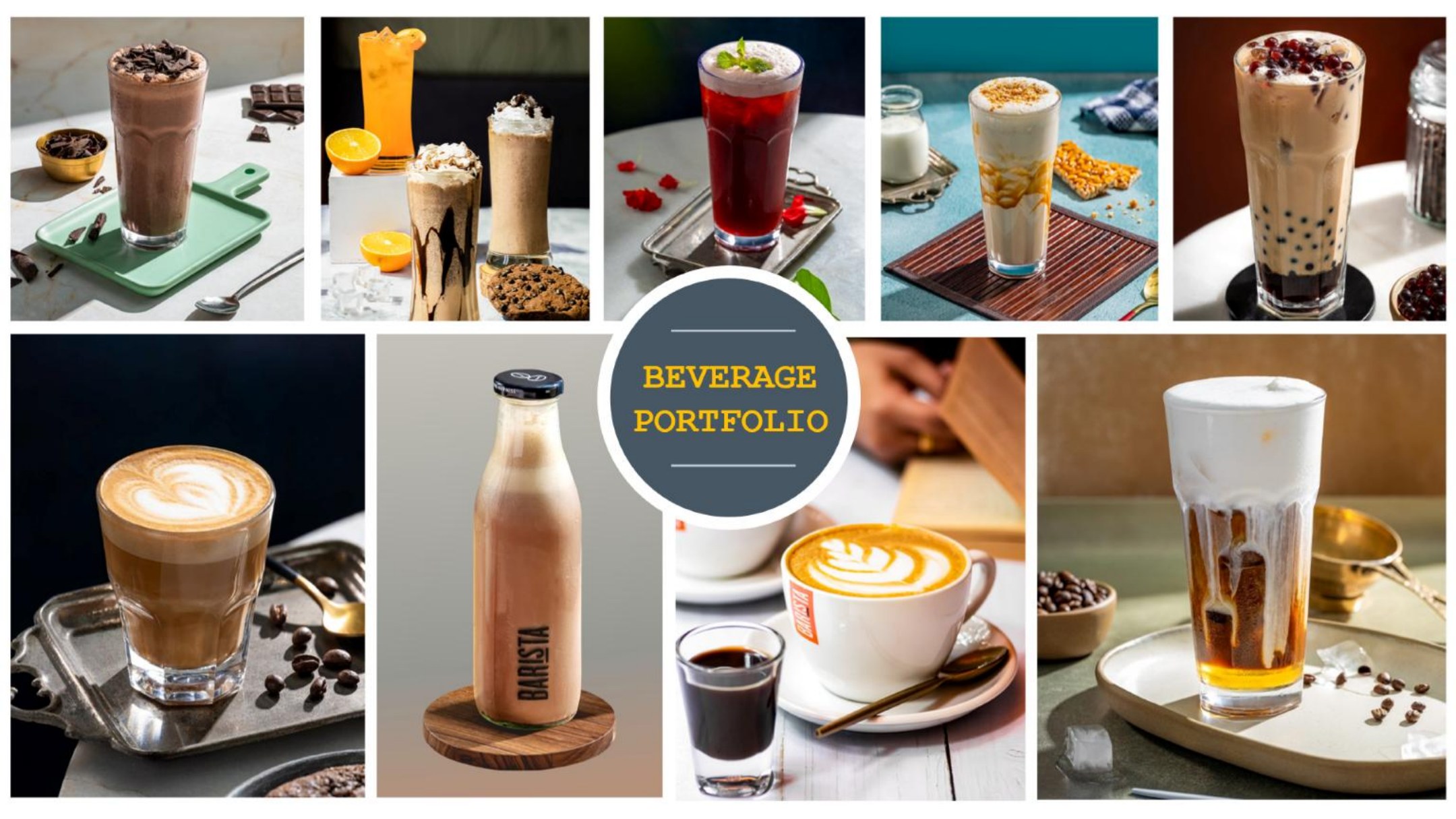 Barista Franchise brand presentation