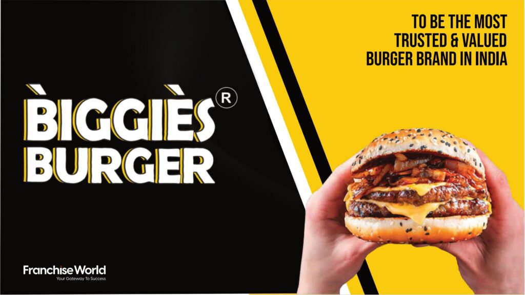 Biggies Burger Franchise brand presentation