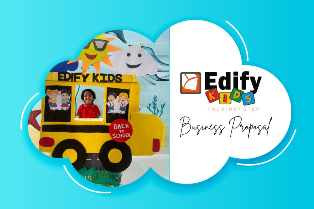 Edify Kids Preschool Franchise brand presentation