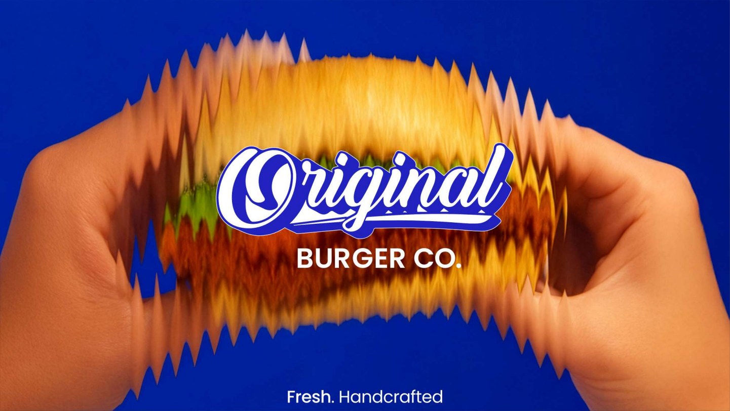 Original Burger Co. Franchise brand presentation